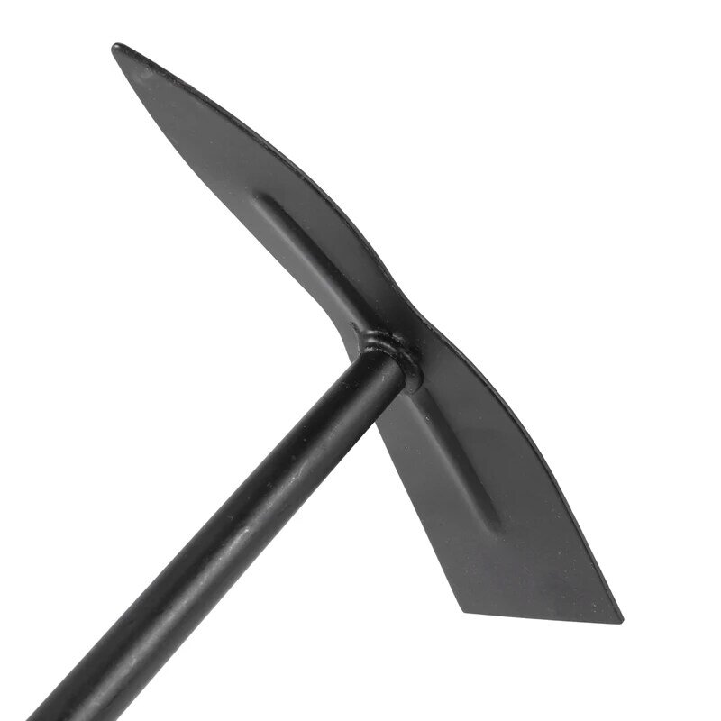 LUDA 2X металлическая деревянная ручка ручной садовый инструмент, копающая погрузка, черный