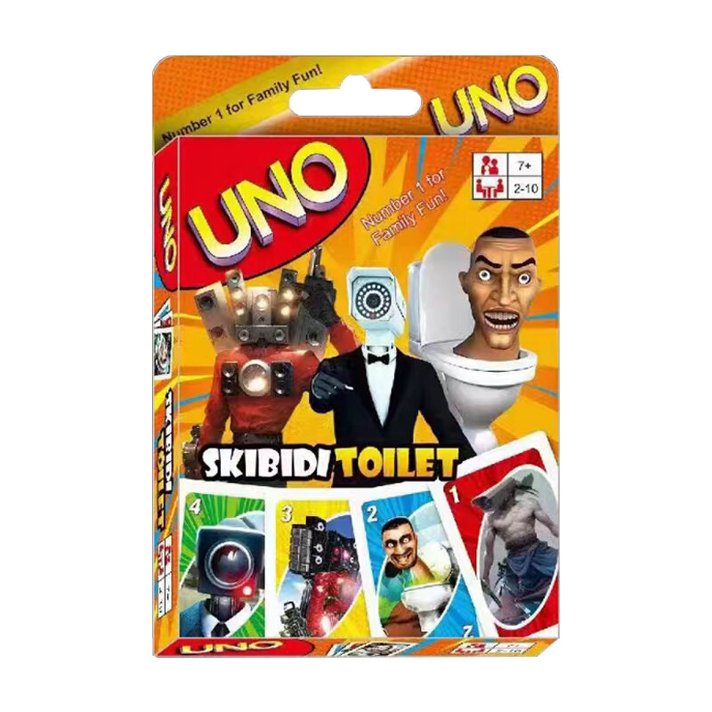 UNO Stitch Matching Card Game Minecraft Multiplayer Family Party Boardgame Funny Friends Entertainment Poker