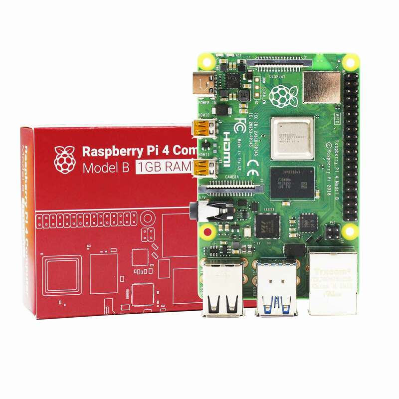 Raspberry Pi 4 modello B Board 2GB 4GB 8GB RAM CPU 64 Bit 1.5Ghz RPi Dev Kit con adattatore di alimentazione custodia in ABS lettore di schede TF dissipatore di calore