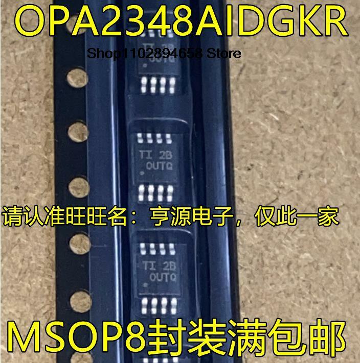 OPA2348AIDGKR OutQ MSOP8, 5 PCes