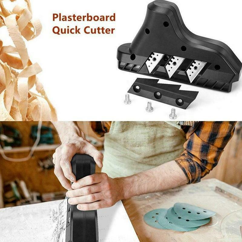 Plasterboard Quick Cutter Hand Plane Wood Plasterboard Edger Board Drywall Edge Chamfer Woodworking Chamfering Hand Planer