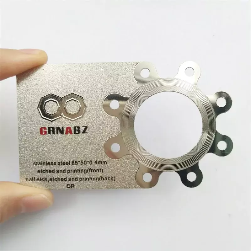 Customized product, Cheap unique design printing 0.3mm shaped die-cut blank gold metal cards
