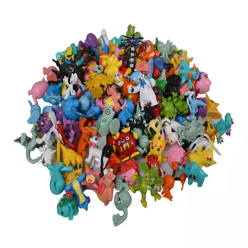 Figuras de acción de Pokémon, modelos de Pikachu de estilo 144, decoración Ornamental, juguetes de colección para niños, regalo de Navidad