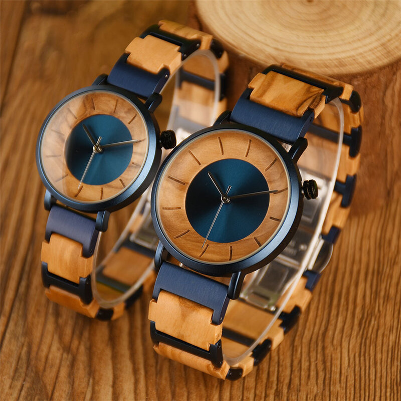 Ladies Wooden Watch Wristwatch Couple Gift Christmas Dropshipping