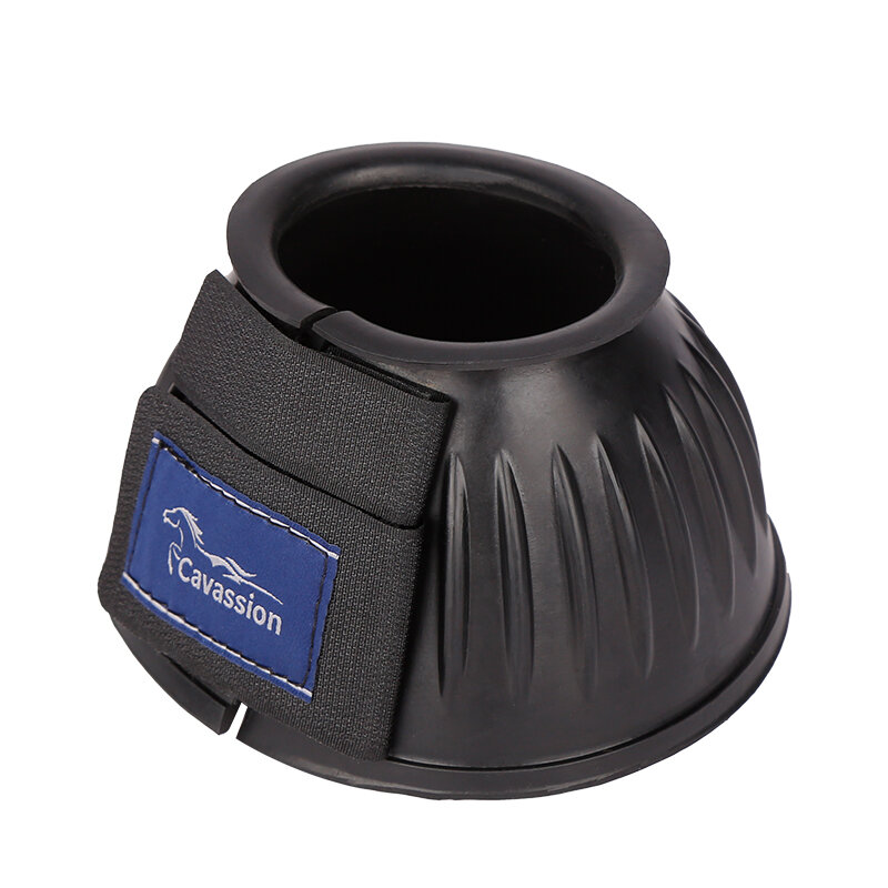 Cavassion Saddlery Tools Horse Hoof Boots to protect the horse shoes Horse hoof shaped cuff when horses runninghorse