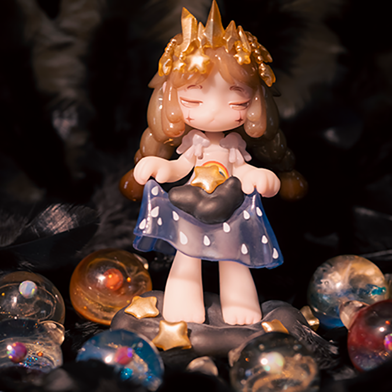 Koitake Aroma księżniczka między nami seria tajemnicze pudełko Anime oryginalny Model kolekcja figurek ozdoby na biurko lalki