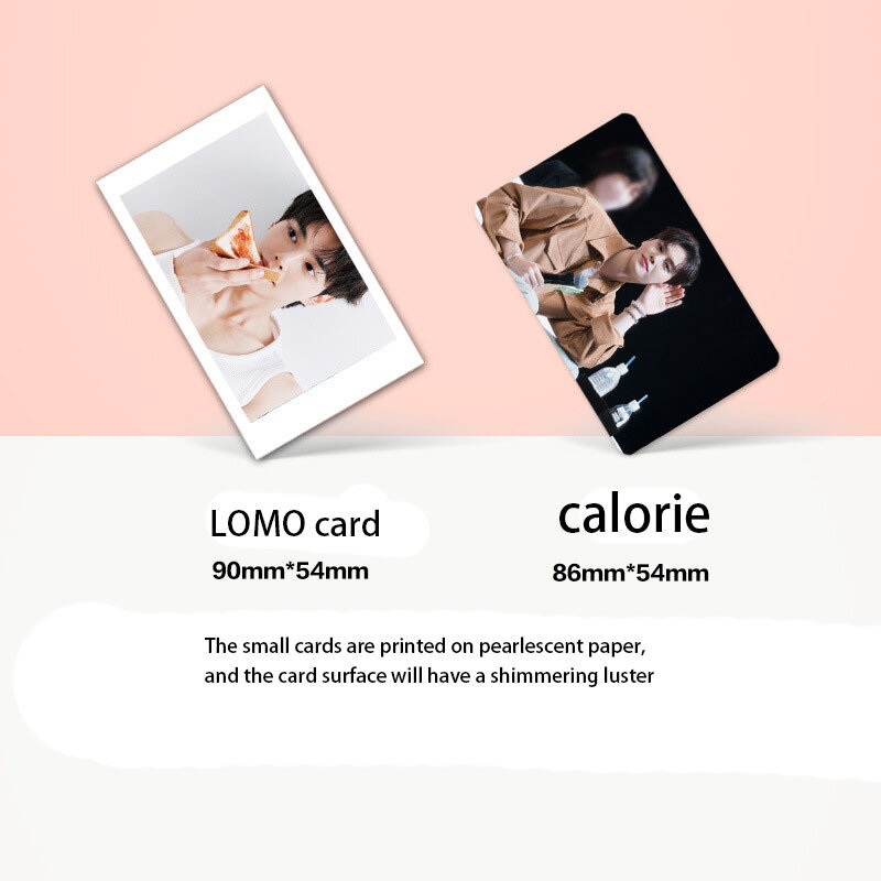 KPOP 20pcs/set Song Jiang Album LOMO Card Exquisite Greeting Card Girl Collection Gift Postcard Photo Card Kang Song