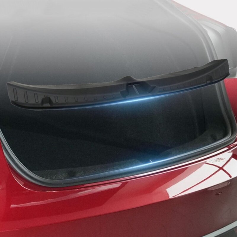 แถบป้องกันลำตัวสำหรับ Tesla Model 3 2024ชิ้นส่วนอะไหล่รถยนต์ป้องกันรอยขีดข่วนแถบติดขอบประตู