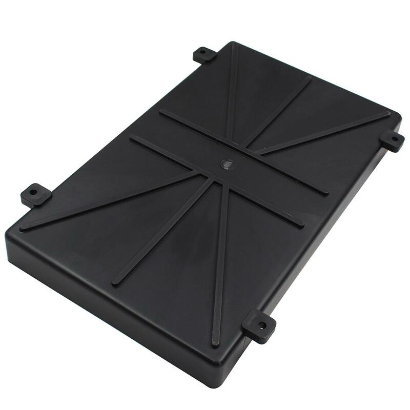 Boat Marine Battery Tray Holder for 24 Series with Hold Down Buckle Strap