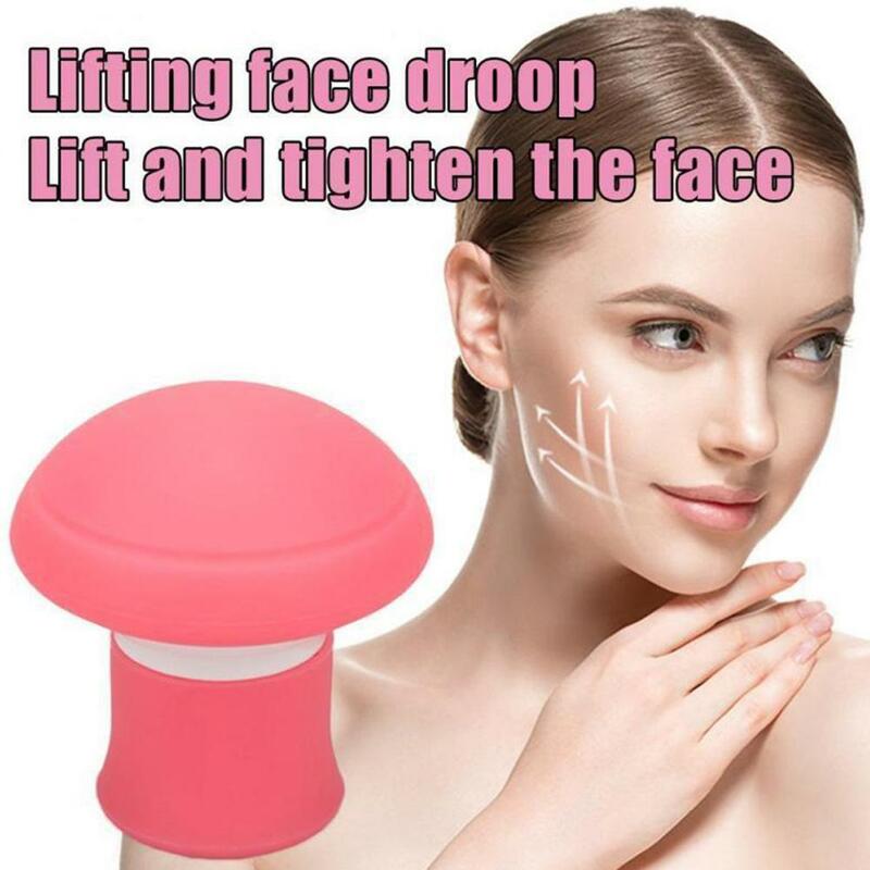 1pcs Facial Massager Face Masseter Trainer Silicone Face Lifting Tightening Nasolabial Folds Removal Shaping Slimming Tool new