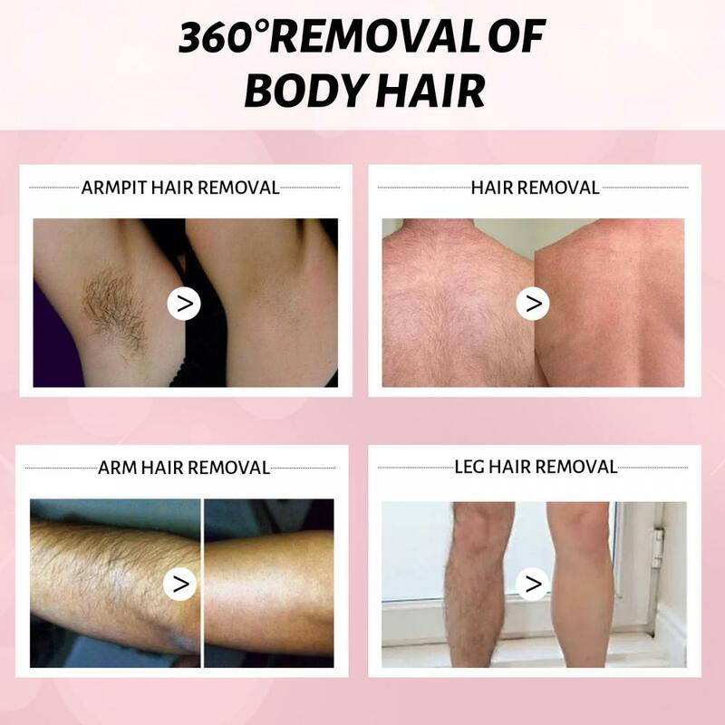 Semprotan penghilang rambut permanen penghilang rambut tanpa rasa sakit untuk wanita ketiak kaki lengan pencegah pertumbuhan rambut krim tubuh depilator perawatan