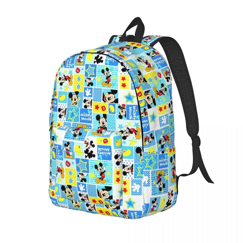 Spersonalizowana torba podróżna z motywem myszki miki z motywem kreskówkowym plecaki dla chłopców dla dziewcząt do szkoły na 15 Cal laptopa