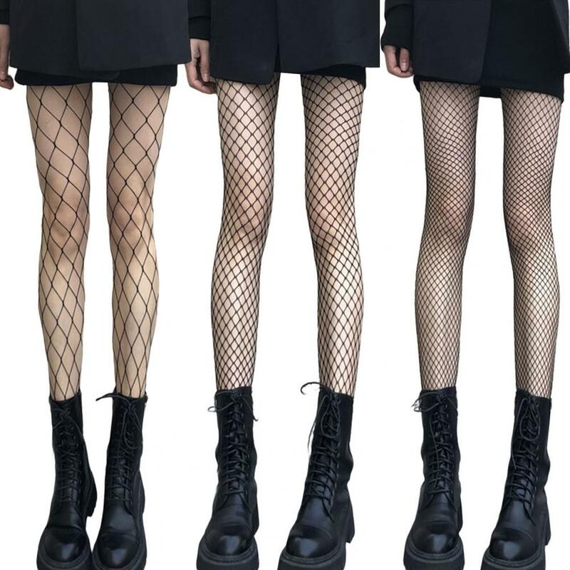 Sexy Club Pantyhose Women Fishnet Mesh Hollow Out Skinny Beautify Legs Stockings Tights Socks Dress Stockings