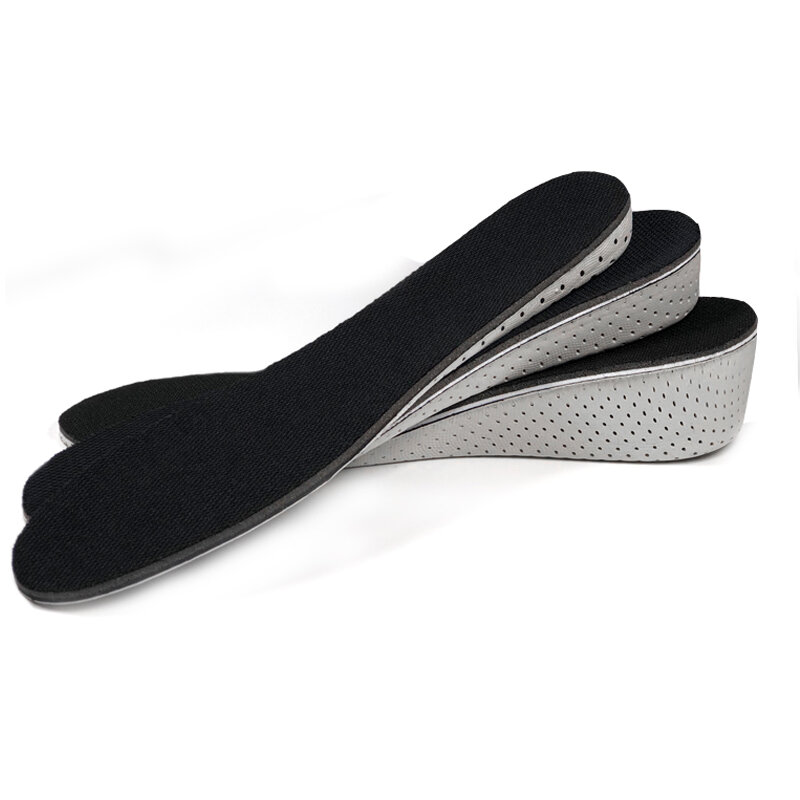 1 пара жестких дышащих стелек из пеноматериала с эффектом памяти, увеличивающих высоту стельки для подъема каблука Вставки для подъема обуви Вставки для подъема обуви для унисекса