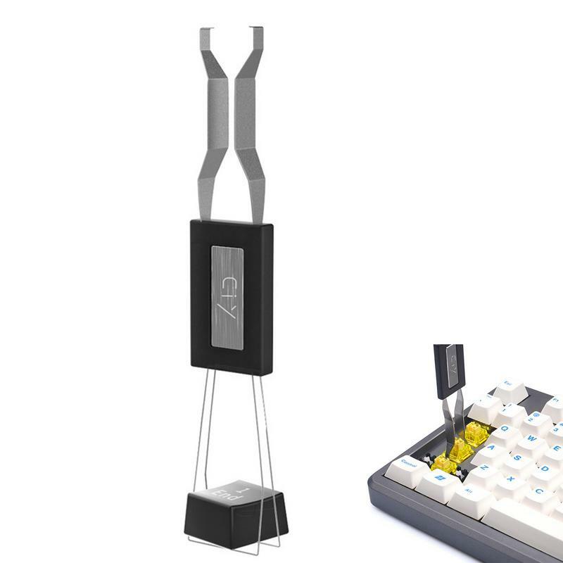 Extractor de teclas, herramienta de extracción de teclado mecánico, accesorios de Teclado mecánico de repuesto