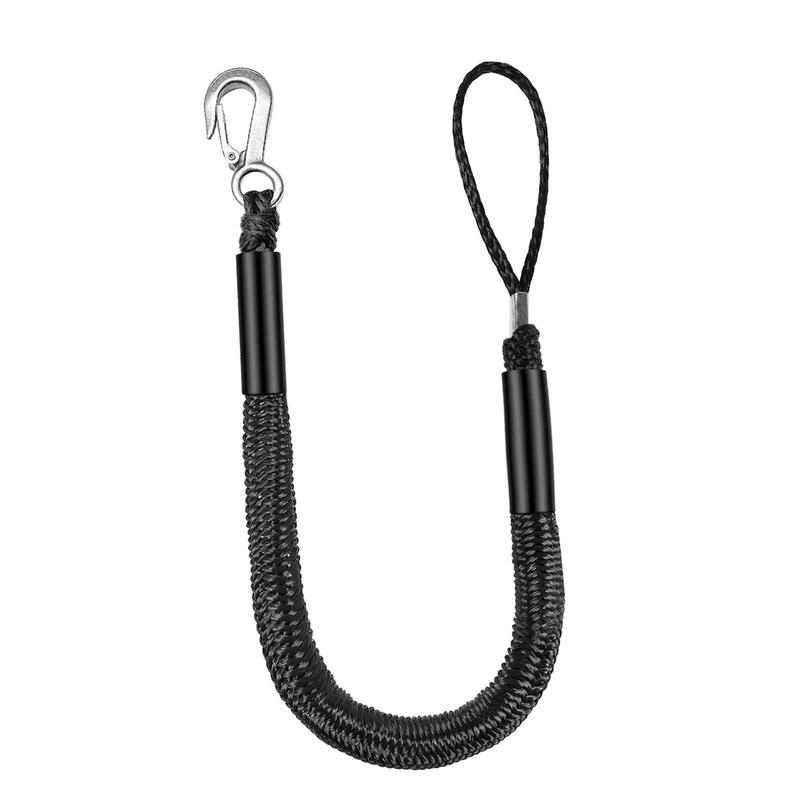 Cuerda elástica de amarre para ancla, cuerda de amarre Premium, 2 unidades