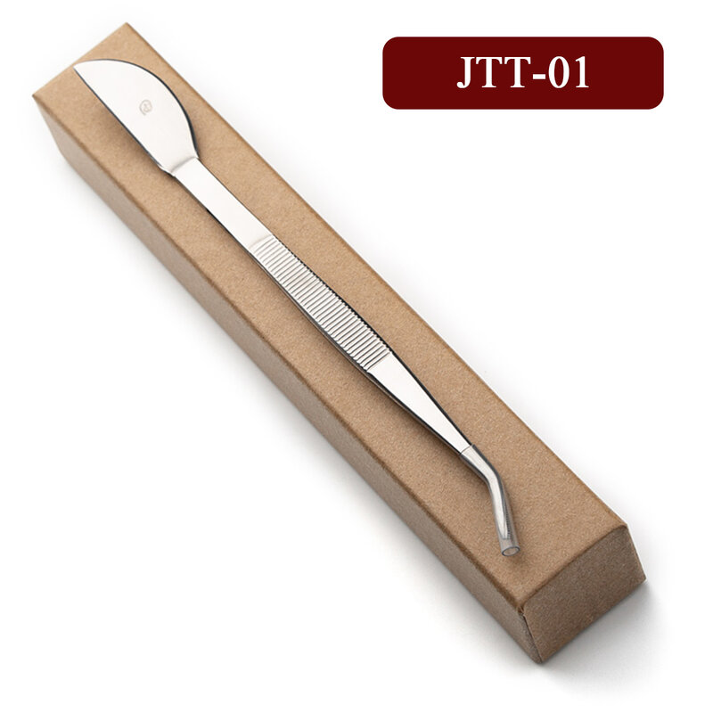 ステンレス鋼のルートレイクアンドピンセット、盆栽ツール、Jtt-01、02、03、tian Bonsai製