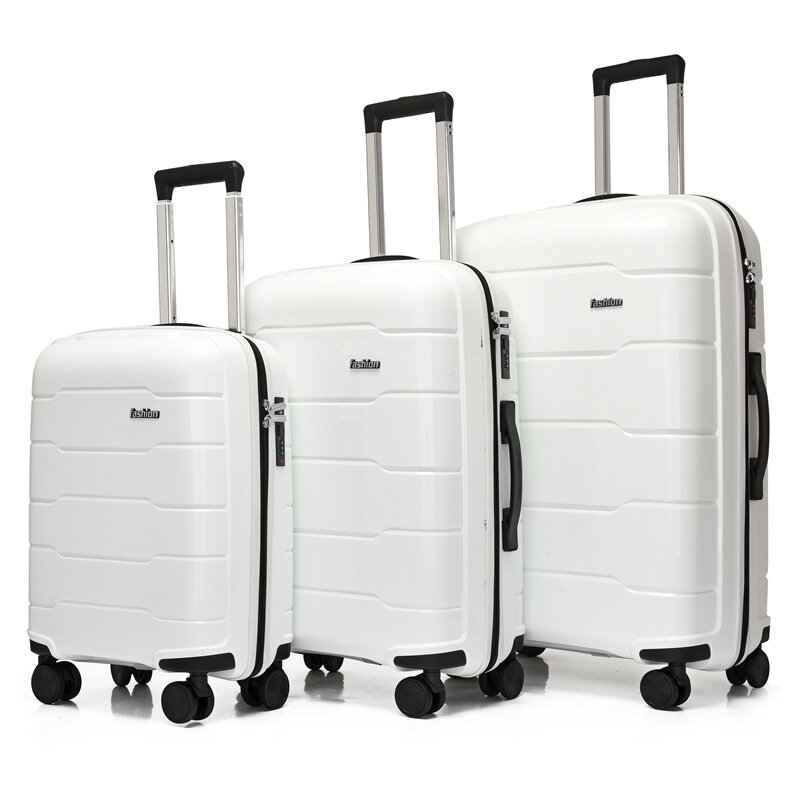 3 Pcs 20/24/28 pollici valigia da viaggio su ruote valigia per bagagli con rotelle Kit valigia per ruote Trolley per bagagli borsa per bagagli Valises