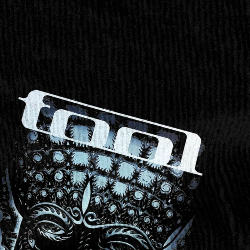 Rock Tool Band para homens e mulheres, 100% algodão, Heavy Metal, camisa da música, camiseta engraçada, roupas de merch, verão