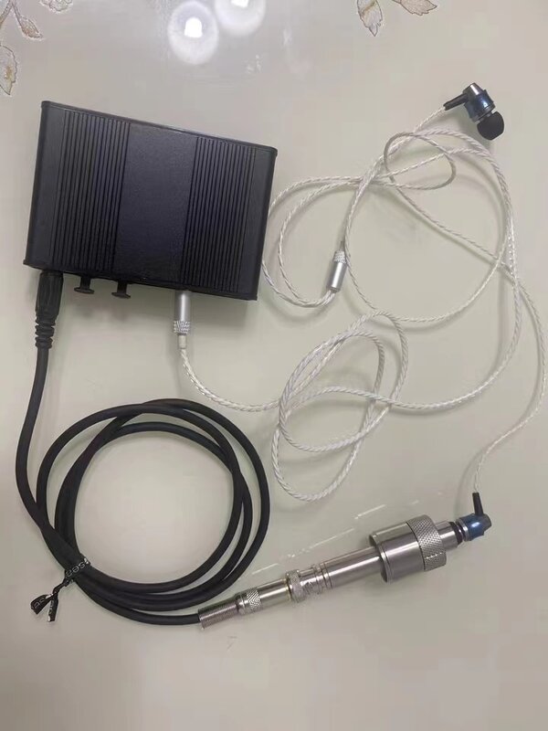 Orelha artificial Curva Tester, Precisão de Resposta Freqüência, Headphone Tester, IEC711, 318-4