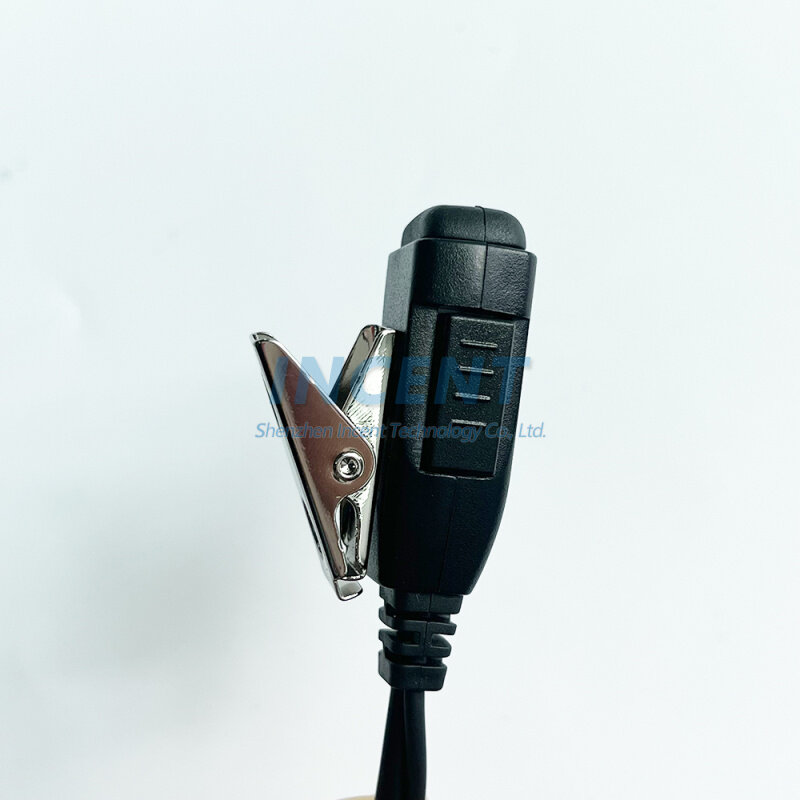 سماعة أذن لاسلكية لجهاز الإرسال والاستقبال VOIONAIR-Motorola M 2Pin ، سماعة رأس مع PTT لجهاز اتصال لاسلكي R2 ، 6