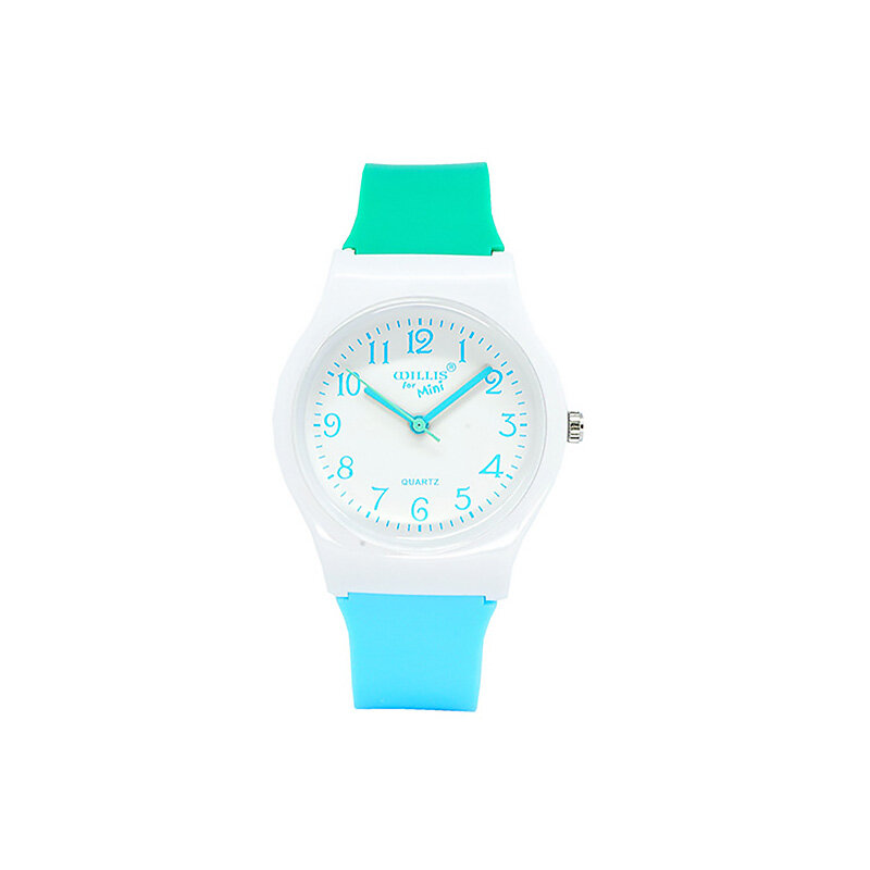 Kolorowe Lady kobiety zegarki moda analogowe galaretki żel kwarcowy zegarek sportowy na rękę prezenty nowa moda proste wysokiej jakości LL @ 17