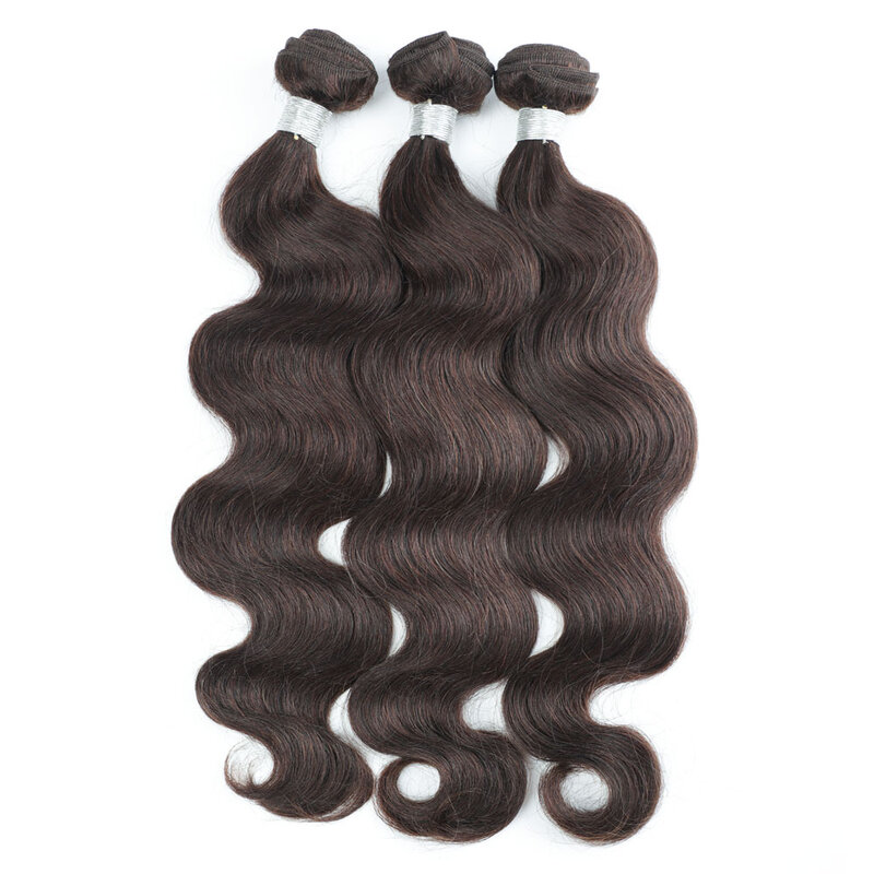 Body Wave Human Hair Three Bundles Double Weft Chinese Hair Weaving Remy Hair Extensions 100g Per Bundle