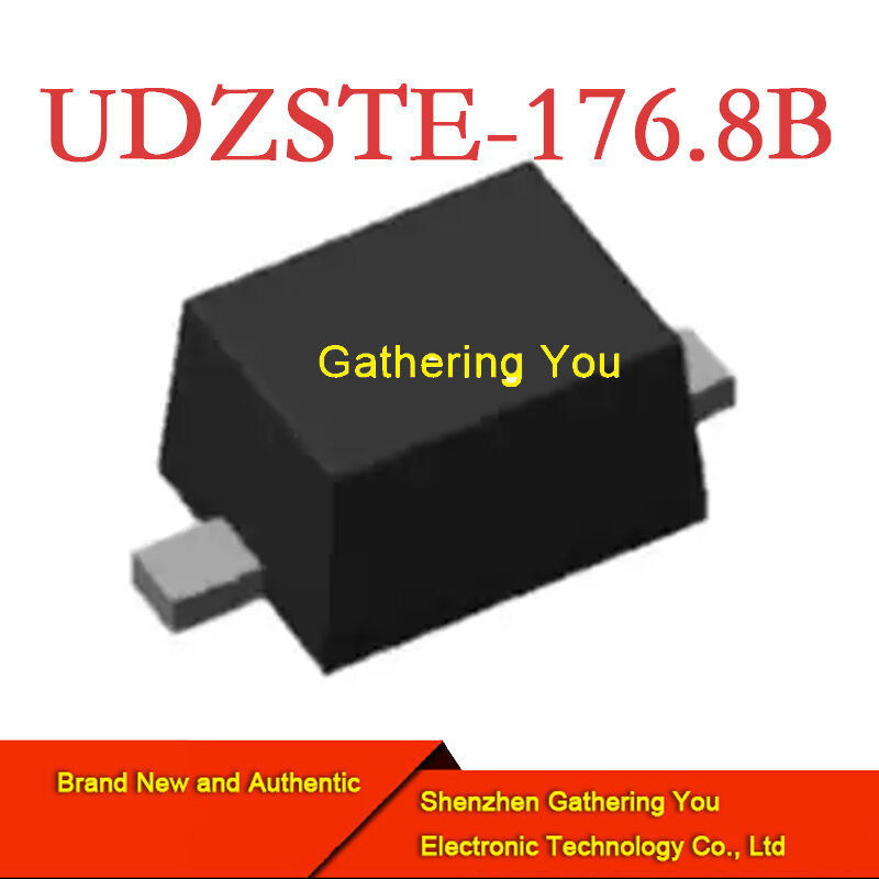 UDZSTE-176.8B SOD323 Zener diode 6.8 V 200MW baru autentik