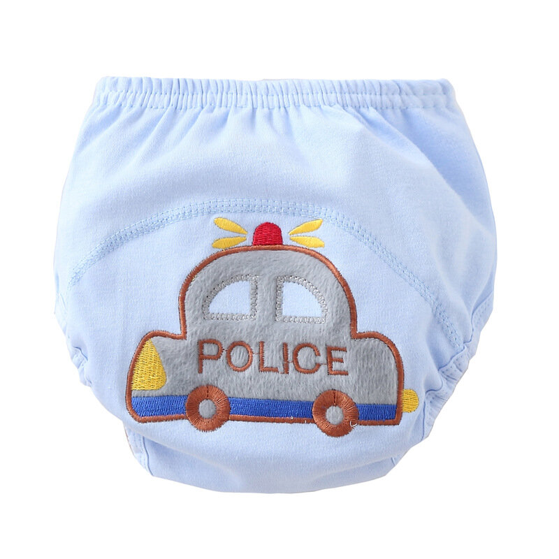 4 pz/L Baby Training Pant intimo cotone apprendimento/studio pannolini per neonati vestito 12-16kg