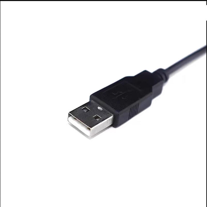 Câble d'alimentation USB 0.3 A femelle mâle 4 broches, 0.5m/2.0 m/1m 5V, chargeur jack, extension connecteur, bricolage