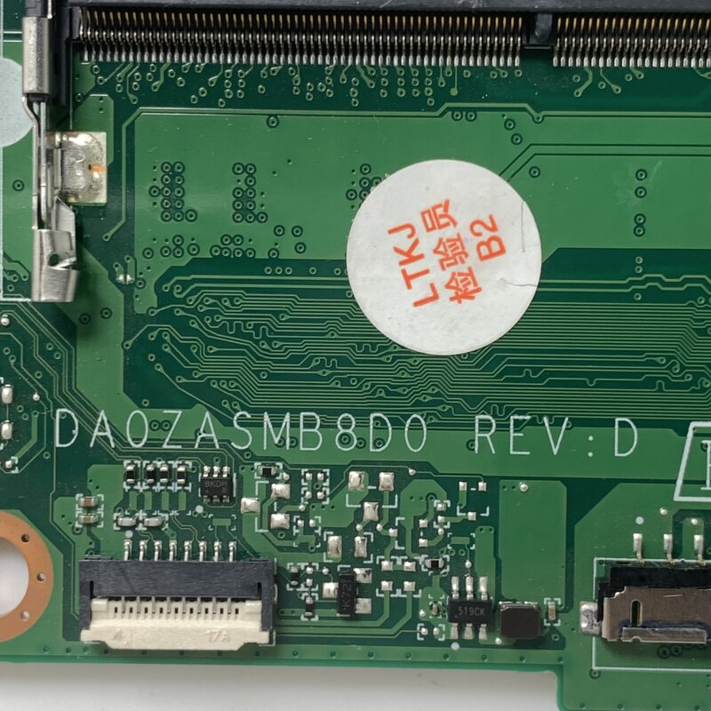 DA0ZASMB8D0 nowa płyta główna dla Acer Aspire A314-21 A315-21 Laptop płyta główna NBGNV1100U z A6-9220E CPU 100% pełna testowane OK