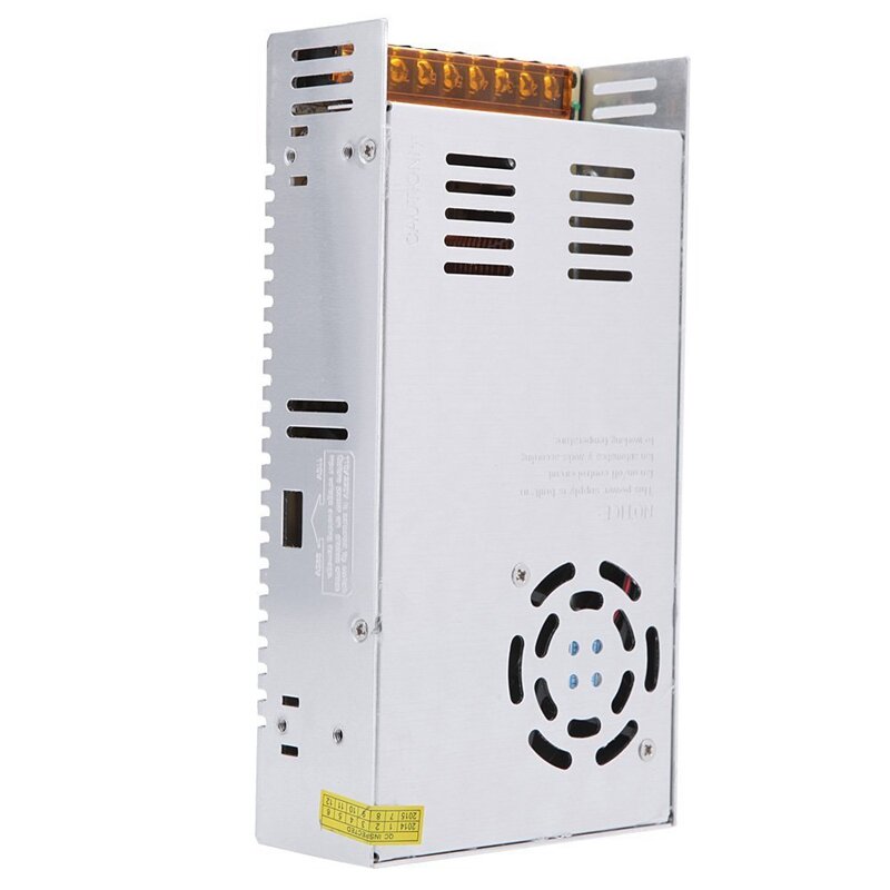 2X AC 110V / 220V To DC 48V 8.3A 400W Voltage Converter Switch Power Supply For LED Strip CNIM Hot