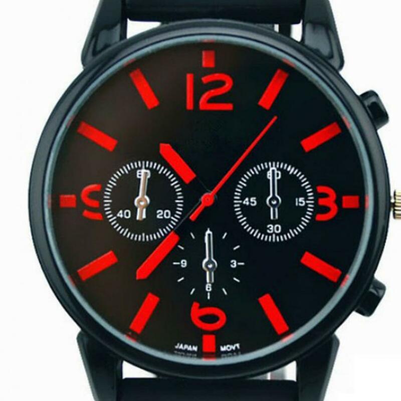 ساعة يد كوارتز فاخرة للرجال ، ساعات بعلامة تجارية عالية ، ساعة غير رسمية ، ساعة رجالي