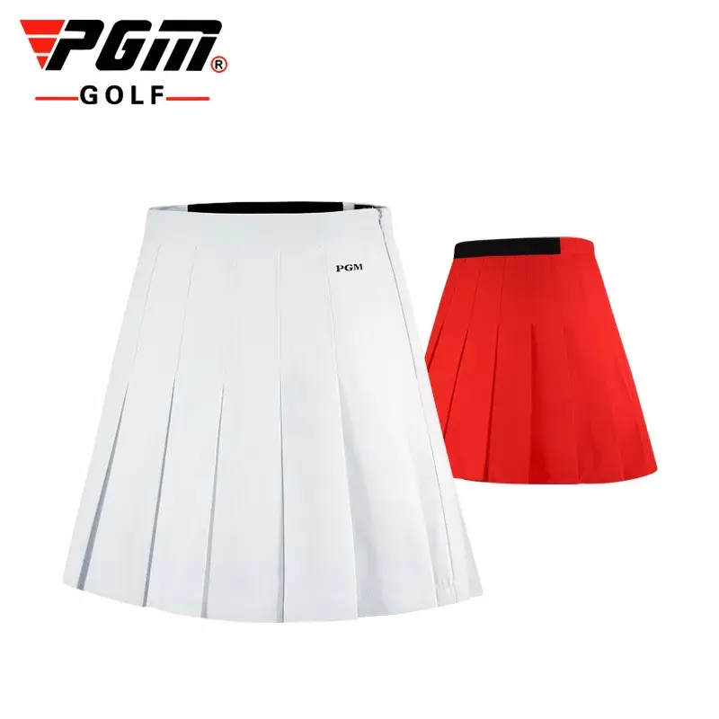 PGM-Jupe plissée de golf pour femme, vêtement de sport, court, décontracté, anti-exposition, QZ071