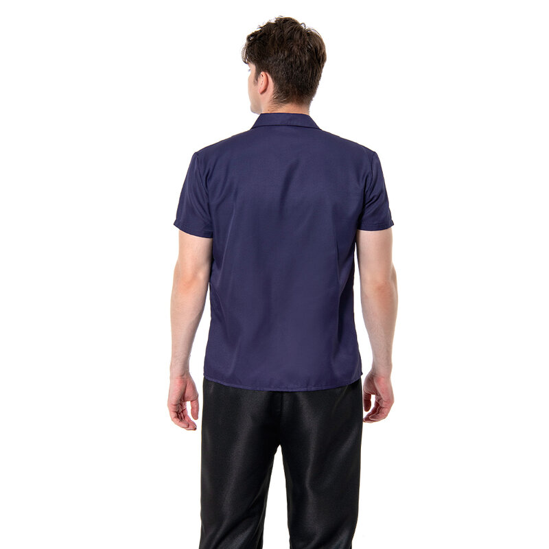 映画-男性用の速乾性半袖Tシャツ,夜の映画館の服,ハロウィーンのカーニバルパーティー