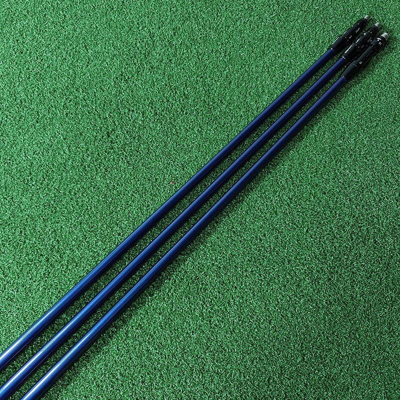 Niebieski TR5 Golf Fairway drewno i kierowcy grafitowy trzon S/R/SR/ 0.335 końcówka 45 cali z uchwytem i rękawem