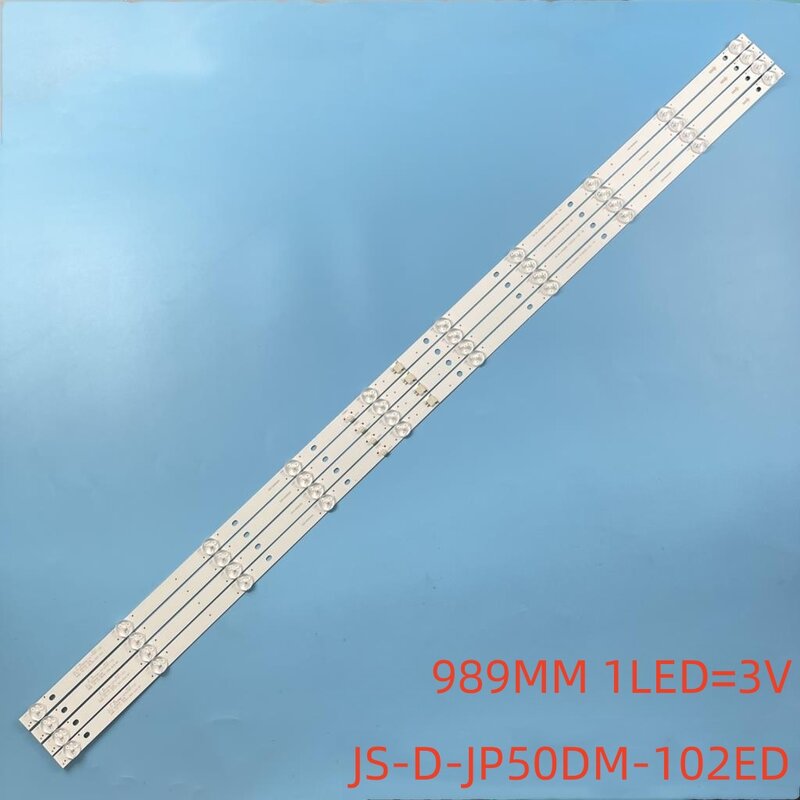 Listwa oświetleniowa LED dla 50 "JS-D-JP50DM-102ED TV (00804) 988141t. 30066.4p R72-50D04-029 E493538 ROJEM HBTV-50K5S RC50B19S-4KSM