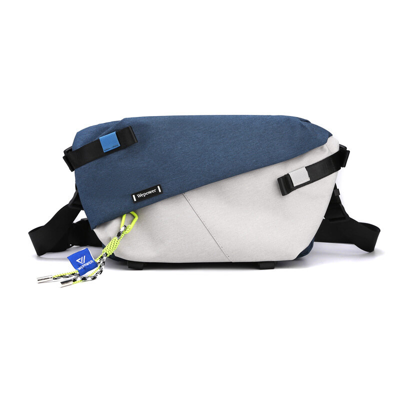 New Trend Messenger Bag Multi-function Sports Chest Bag Oxford Cloth Unisex Large-capacity Shoulder Bag  Crossbody Bags for Men