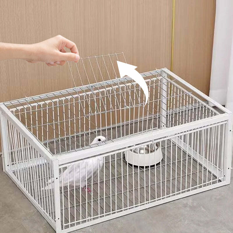 Neue automatische Falle Vogelkäfig Maus käfig Kaninchen käfig Eintrag nur und kein Ausgang verdickte und verschlüsse lte automatische Tauben sammel werkzeuge