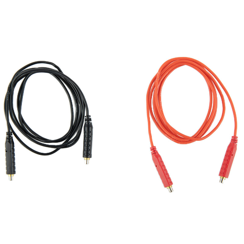 Cables de prueba magnéticos para multímetro de 6 piezas, cables de prueba de puente Flexible suave de silicona E, 30VAC, 5A, 3,3 pies, herramientas de prueba