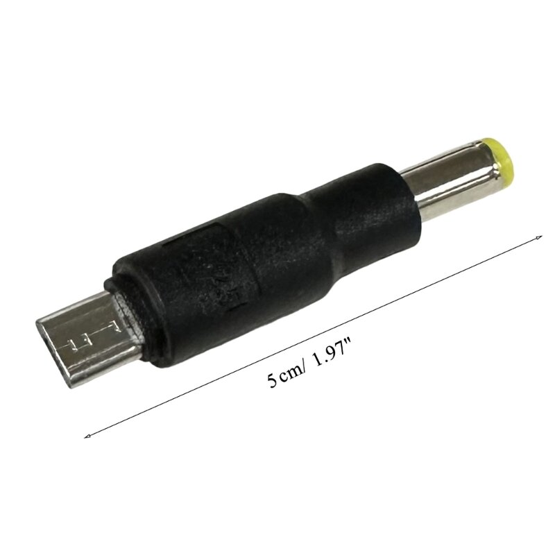 A0KB Micro USB Macho Conversor De Ficha de Alimentação para 5.5x2.5 5.5x2.1 5.5x1.7 4.8x1.7 4.0x1.7 2.5x0.7 3.5x1.5mm Adaptador MicroUSB