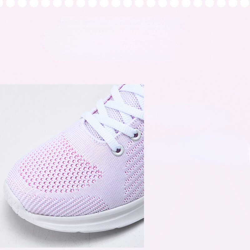 Breathable Casual รองเท้าผ้าใบผู้หญิงนักเรียน Lace-Up น้ำหนักเบารองเท้าวิ่งรองเท้ารองเท้าสบายรองเท้าผู้หญิงใหม่2022
