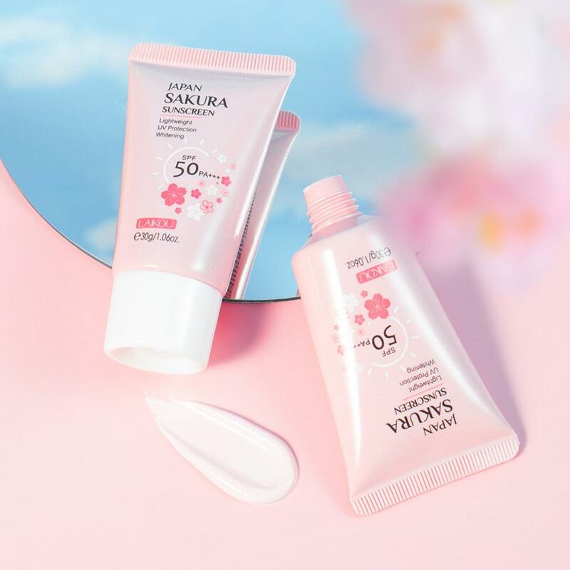 30G Japan Essence Cream Bloesem Gezichtscrème Hydraterende Anti Rimpel Anti Aging Fleuren Huidverzorging