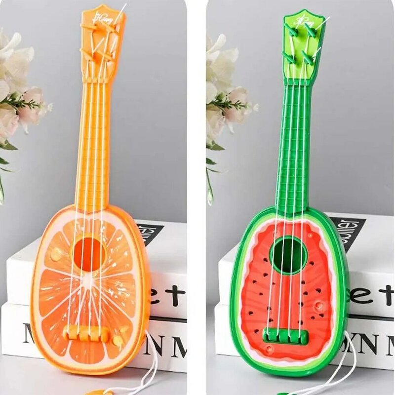 Montessori Toys Education Leaning Toy Stringed Instrument Guitar Toy Musical Instrument Musical Instrument Toy Ukulele