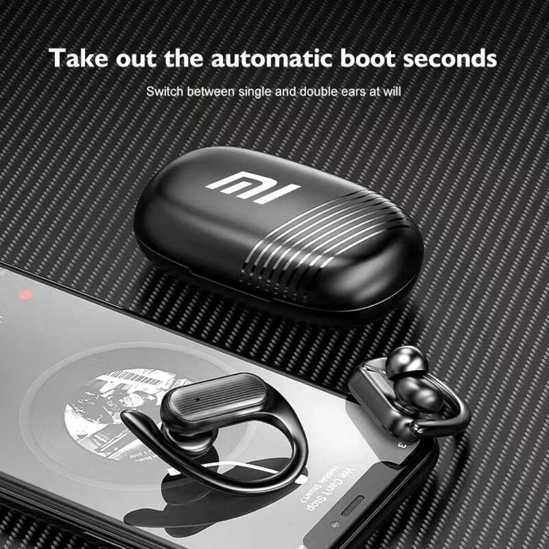 Xiaomi Bluetooth 5.3 Draadloze Oortelefoons A520 In Oortelefoon Oorhaken Spel Headset Waterdichte Sport Oordopjes Voor Telefoon/Laptop