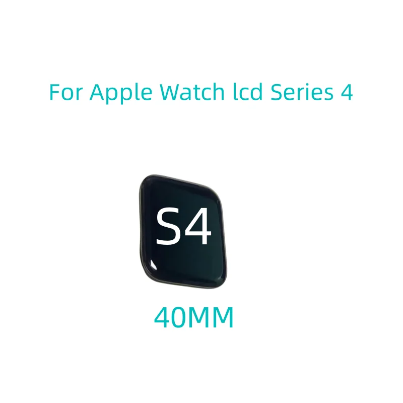 Pantalla LCD para Apple Watch serie 4, montaje de digitalizador con pantalla táctil, piezas de repuesto probadas de 40MM y 44MM