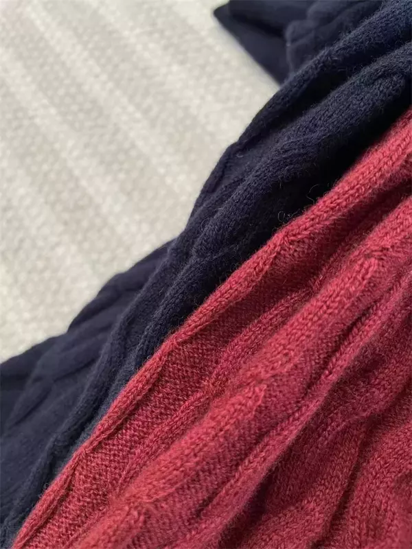 Женские вязаные свитера, однотонный Повседневный Универсальный кашемировый пуловер с круглым вырезом