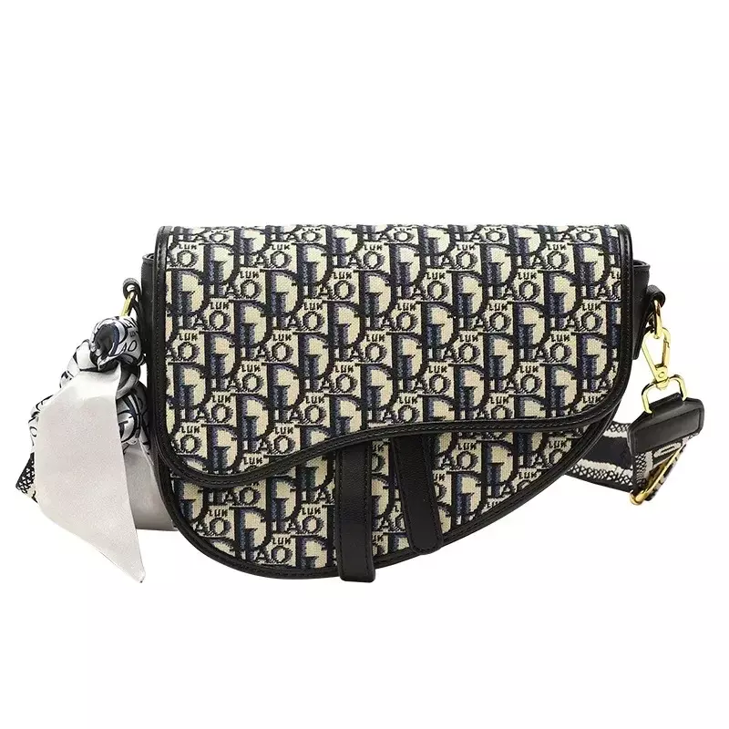 Famose borse da sella ricamate di marca di lusso di design borse e borse da donna di alta qualità borse a tracolla Vintage