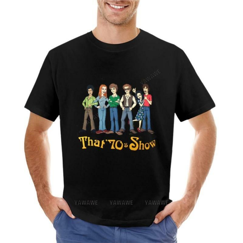 Летняя мужская футболка, футболка для шоу в стиле 70-х, простая футболка, футболка на заказ, мужские футболки с принтом фруктов ткацкого станка, хлопковые топы для мальчиков