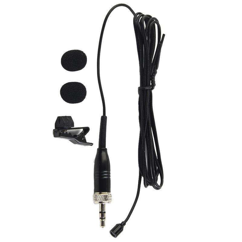 Omnidirectional Lavalier Lapel Clip Mic 3.5MM For Wireless System Musical Instruments Accessories